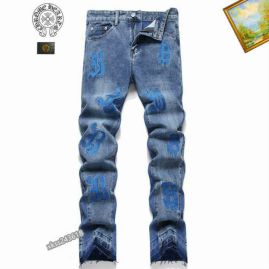 Picture of Chrome Hearts Jeans _SKUChromeHeartssz29-3825tn5414466